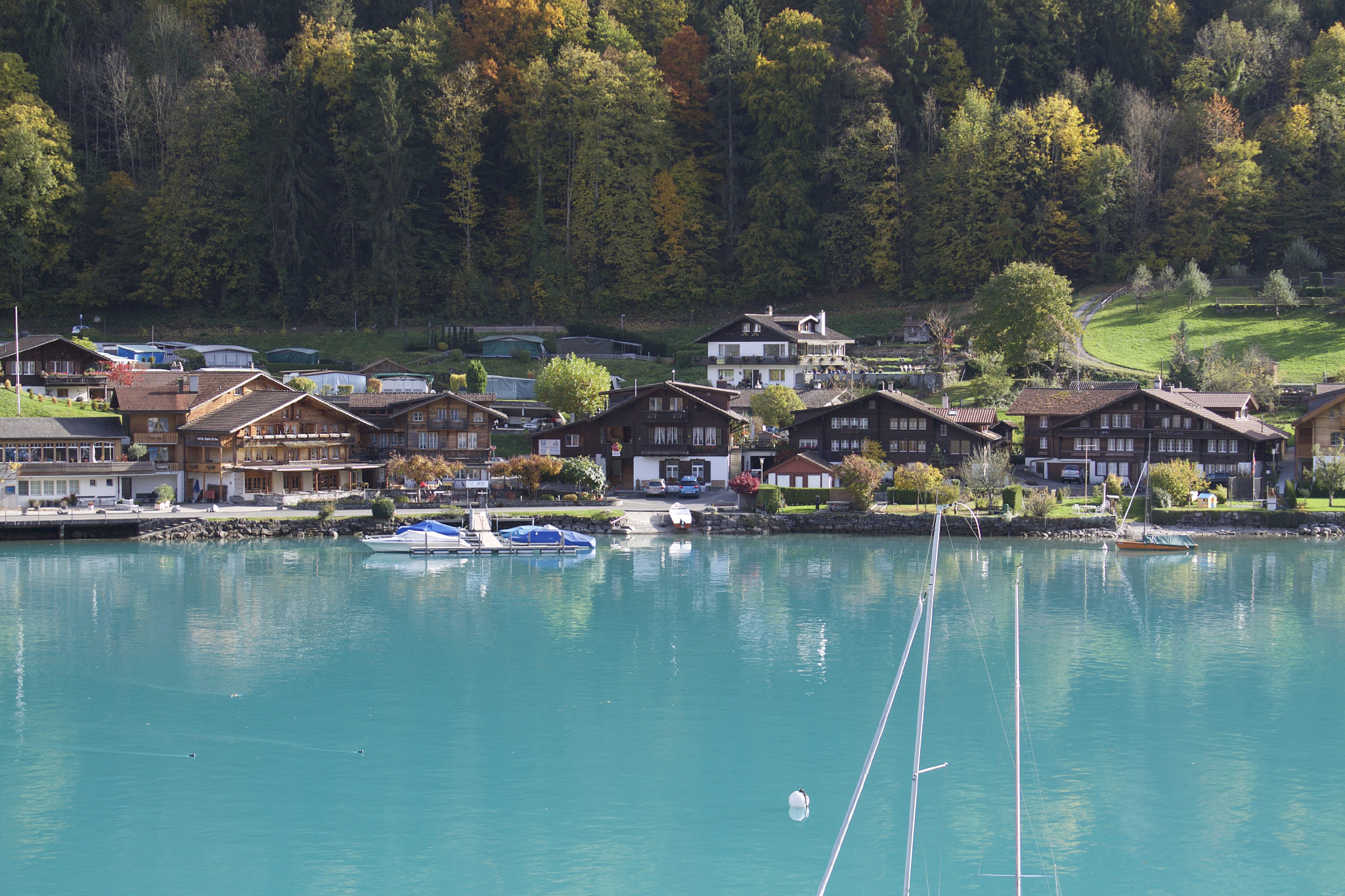 Iseltwald, Brienzersee